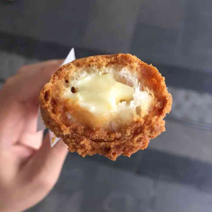 哈斗手指泡芙(楚河汉街店)-"收银女态度差到爆表,已经很多人反应了吧