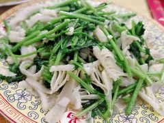 芫爆百叶-砂锅居(西四店)