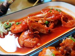 红酒烩大虾-El Bodegon阿根廷秘鲁餐厅(幸福路店)