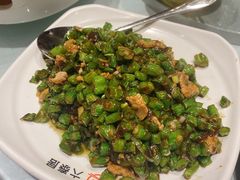 橄榄四季豆-六泰居·尔滨地标·东北菜(松北店)