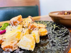 菠萝油条虾-玲珑小镇·杭帮私房菜