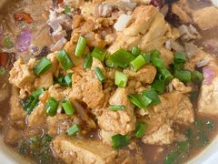 家常豆腐-李连贵熏肉大饼(太行山路分店)