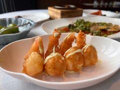 芥末青虾仁-许家菜.艺创菜(仁和新城店)