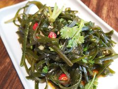 凉拌海带丝-梁记粥铺(开元地中海店)