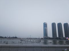 -大连星海广场音乐喷泉