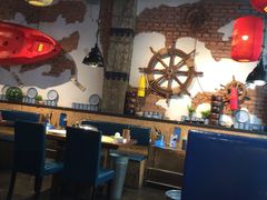 大堂-船梆煮•蒸汽海鲜·炉火烤肉(五四广场店)