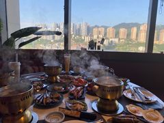 靠窗位-喜庭海鲜自助(来福士店)