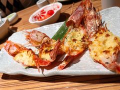 芝士焗大虾-柚子(假日店)