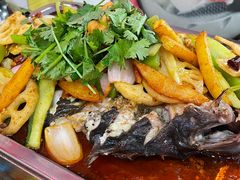 -大湾金牌万州烤鱼(沙河店)