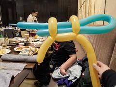 -北京希尔顿逸林酒店-逸轩西餐厅-自助餐厅