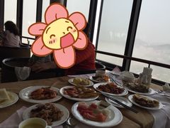 -汇泉王朝大饭店-旋转餐厅(南海路店)