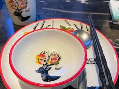 餐具摆设-新白鹿餐厅(虹桥南丰城店)