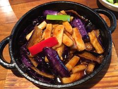 鱼香年糕炒茄子-涌上外婆桥(海宁银泰城店)