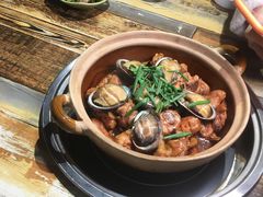 -争鲜·鲍鱼鸡煲(美邻中心店)