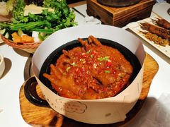 火辣鸡爪-七八冷面·延边朝鲜族美食(圣熙八号店)