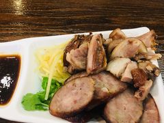 台湾香肠猪脚双拼-台南擔仔面·卤肉饭(老虹井路店)