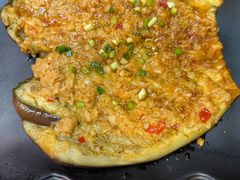 烤茄子-马路边上·小海鲜烧烤(八一路店)