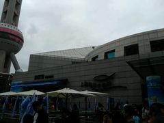 -上海海洋水族馆-停车场