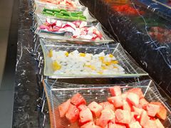 自助取餐区-冠菌火锅自助(东莞桥头店)