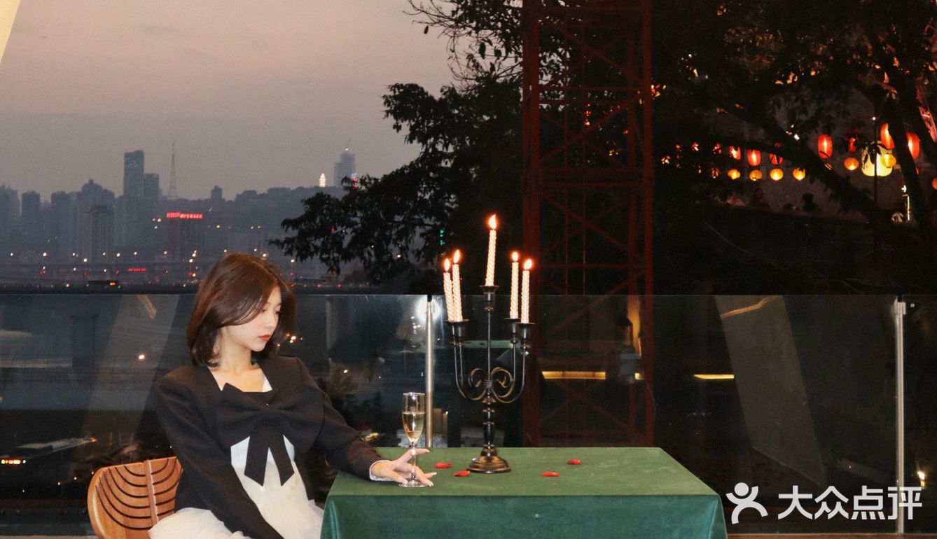 约会首推💗重庆全江景餐厅🌆