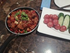 砂锅焗酱汁鸡翅-郑喜旺烧烤(郑州总店)