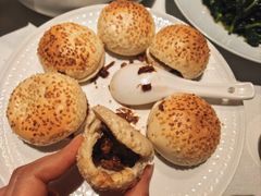 芝麻大烧夹鸭肉-北平楼·烤鸭·北京菜(牡丹园店)