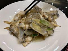 葱爆蛏子-高佳庄·舟山海鲜(海景旗舰店)