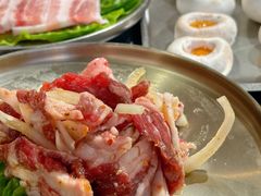 -围炉肉舍丹东海鲜烤肉·烤活鳗(步行街店)