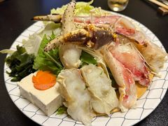 帝王蟹寿喜锅-蟹料理 北海道かに将軍(札幌本店)