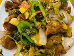 酸菜大肠-甜甜屋(解放中路店)