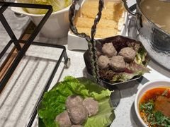 -左庭右院鲜牛肉火锅(环球港店)