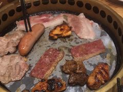 -韩京炭火烤肉自助料理(柯桥万达店)