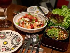 柚子海鲜沙拉-Ginger(兴国路店)
