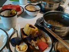 android_upload_pic-欢乐牧场海鲜烤肉自助(牡丹园店)