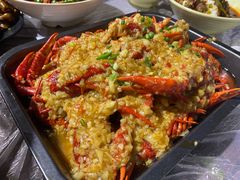 蒜蓉飘香龙虾-靓靓蒸虾(中山公园店)
