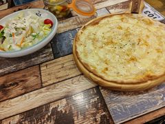 意式薄饼披萨-Kpasta韩式意大利面