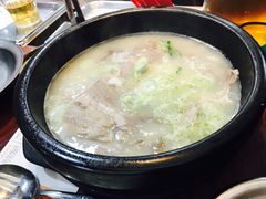 牛肉雪浓汤-神仙雪浓汤(明洞店)