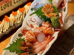 刺身二人拼-半藏居酒屋(香港花园店)