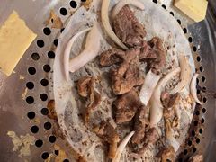 -陈叉子钢盆烤肉(中原万达店)