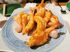 酥皮大明虾-那家小馆•北京菜•烤鸭(中关村店)