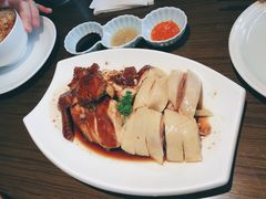 油白双拼-星平鸡饭·粤菜小炒(印象城旗舰店)