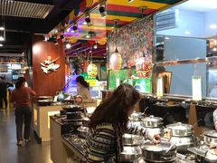 自助取餐区-巴犀烧烤(新崇光店)
