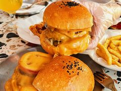 -Burger Bar 山沐西餐吧(钟村店)