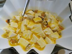 蟹粉豆腐-老洋房花园饭店(绍兴路店)