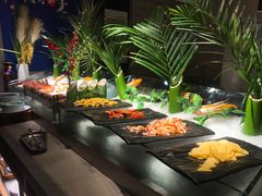 自助取餐区-蓝鲸湾汤泉(包河店)