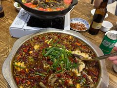 -乡土特色.冷锅鱼.牦牛肉汤锅