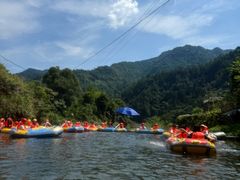 -千岛湖九龙溪漂流