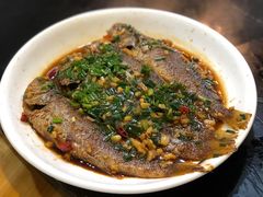 红烧小黄鱼-水根饭店