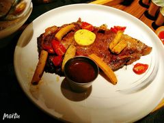安格斯肉眼牛排-Erman岩烧牛排(虹桥南丰城店)