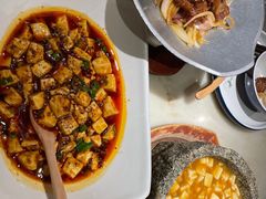 -绿茶餐厅(二七万达店)